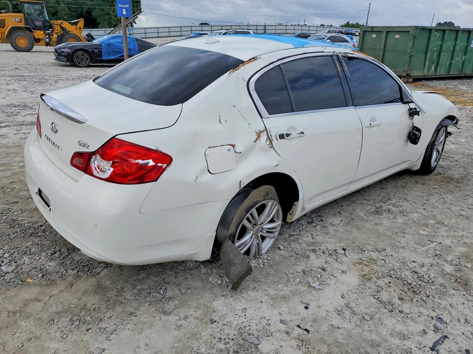 Продажа на аукционе авто 2011 Infiniti G37 Sedan, vin: JN1CV6AR3BM401667, номер лота: 57995936
