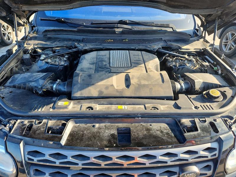 2016 Land Rover Range Rover Sport მანქანა იყიდება აუქციონზე, vin: SALWG2VF5GA576310, აუქციონის ნომერი: 55953056