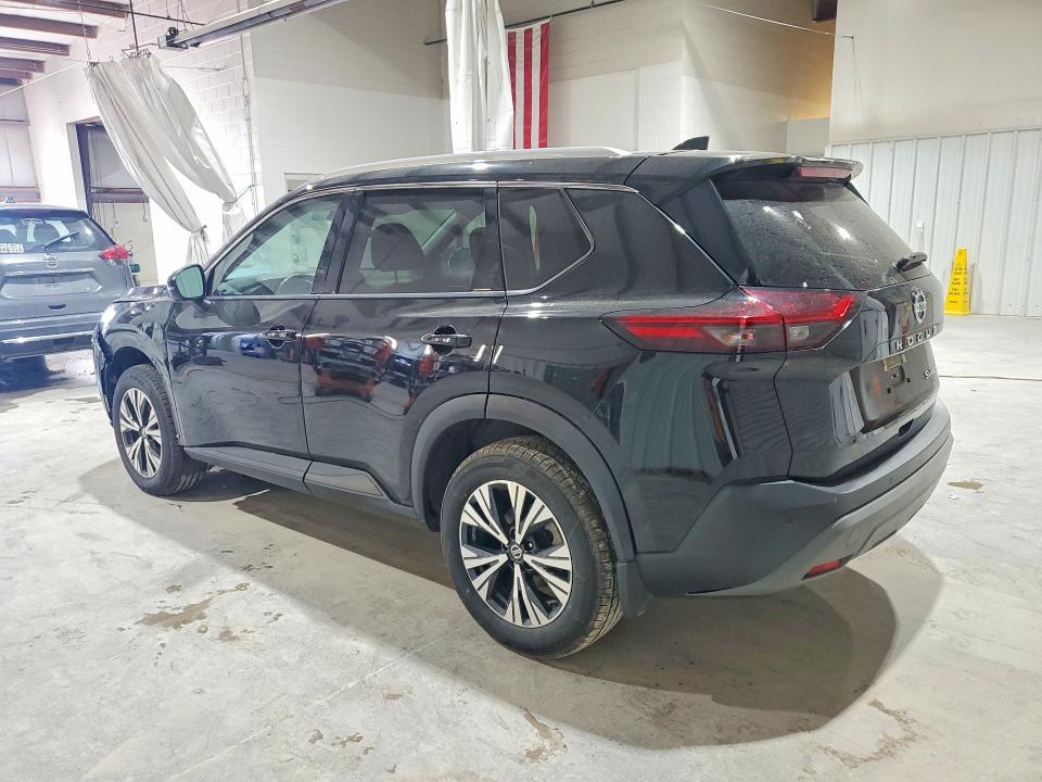 55816346 :رقم المزاد ، 5N1AT3BB0MC726176 vin ، 2021 Nissan Rogue مزاد بيع