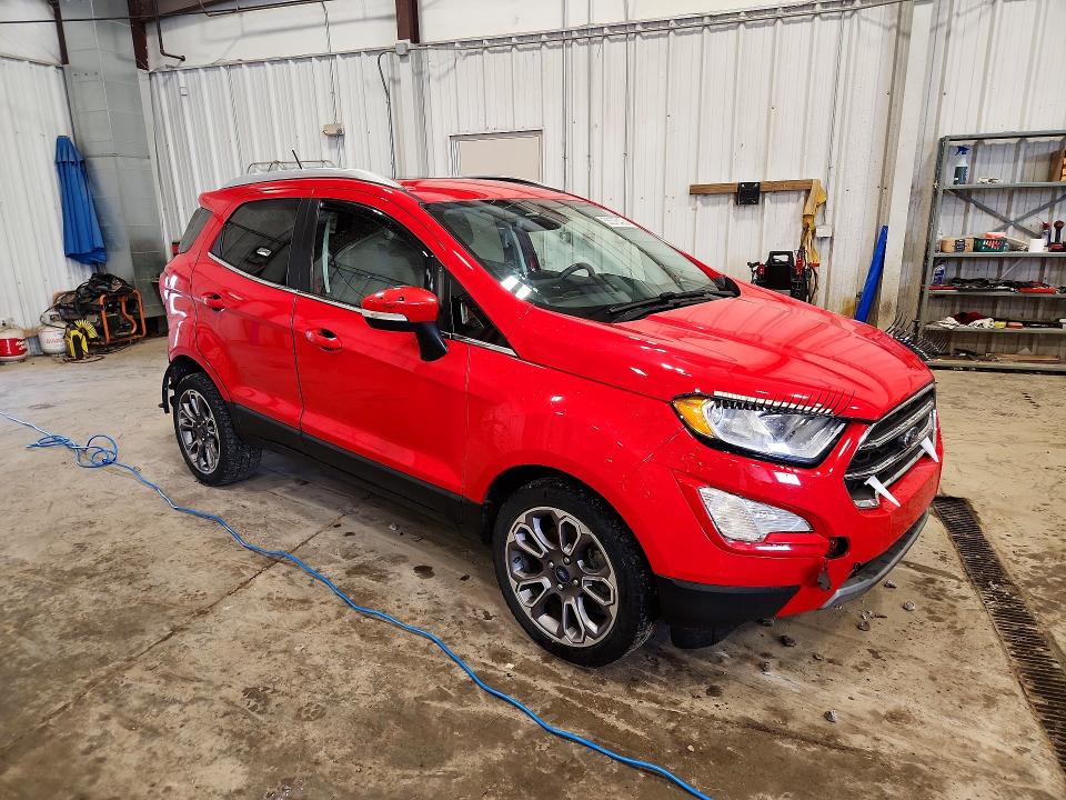 55576406 :رقم المزاد ، MAJ3S2KE0KC272180 vin ، 2019 Ford Ecosport مزاد بيع