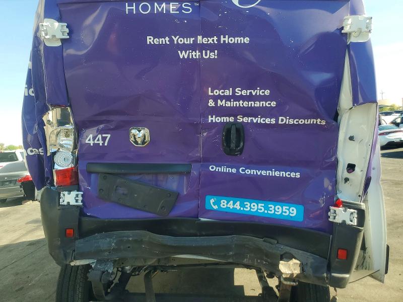 Продаж на аукціоні авто 2023 Ram Promaster 1500, vin: 3C6LRVBG2PE540548, номер лоту: 57341416