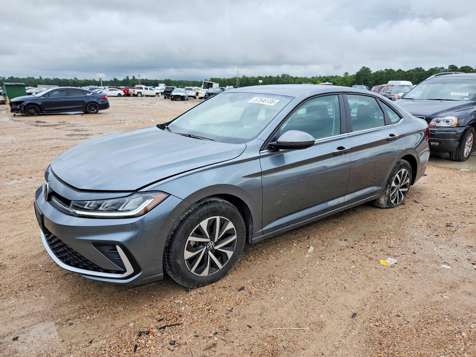 Продаж на аукціоні авто 2025 Volkswagen Jetta, vin: 3VW5X7BU2SM046744, номер лоту: 57546136