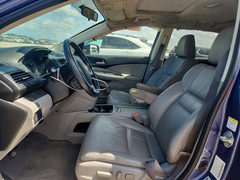 55636636 :رقم المزاد ، 2HKRM3H78DH505369 vin ، 2013 Honda Cr-v مزاد بيع
