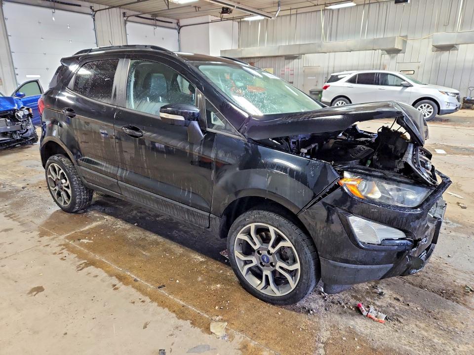 2019 Ford Ecosport მანქანა იყიდება აუქციონზე, vin: MAJ6S3JL0KC309215, აუქციონის ნომერი: 58568806