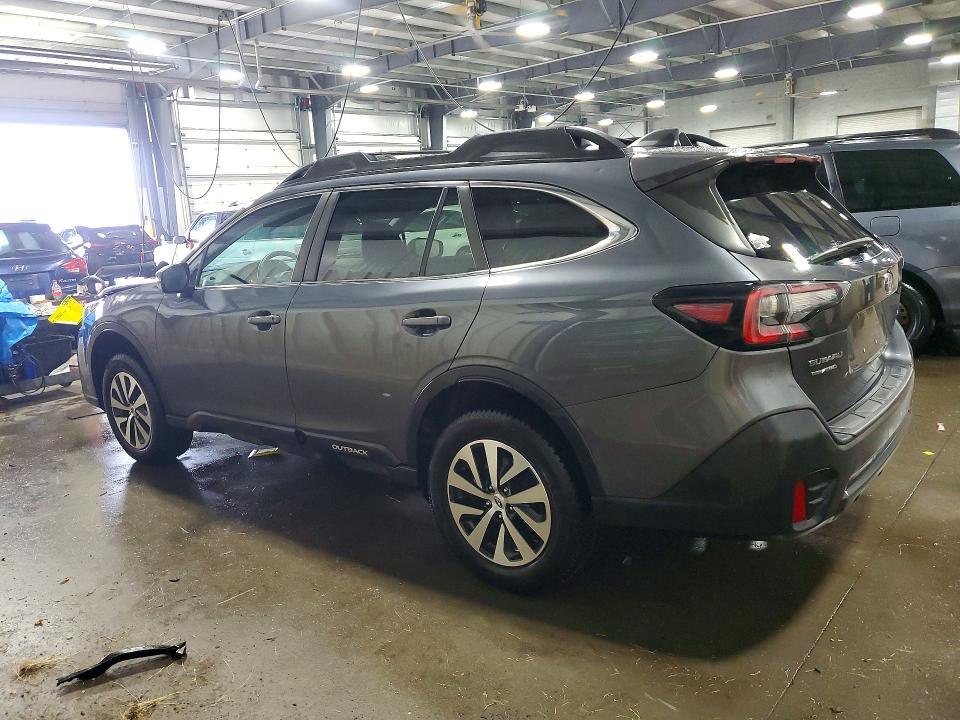 57757056 :رقم المزاد ، 4S4BTACC4M3144484 vin ، 2021 Subaru Outback مزاد بيع