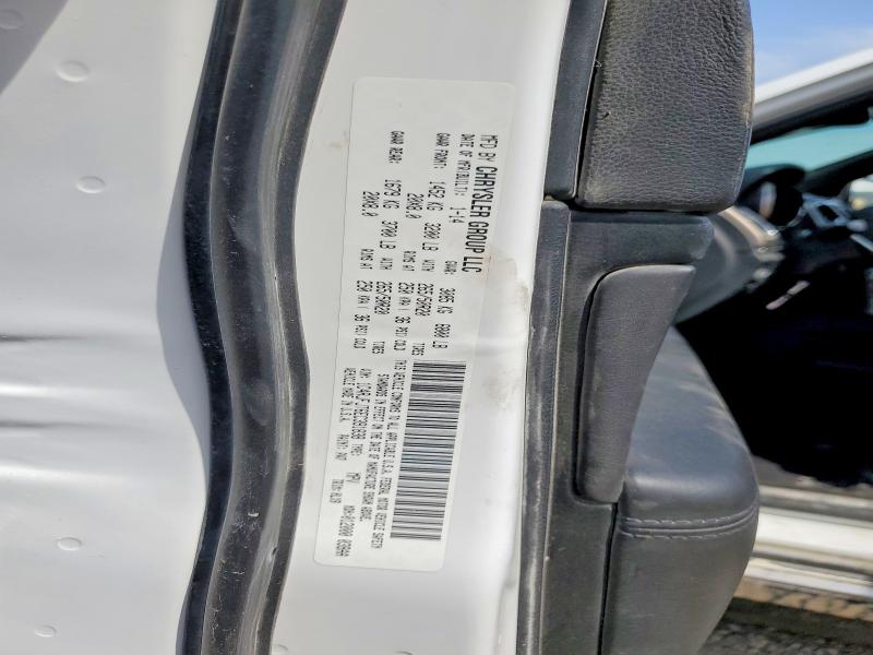 Продажа на аукционе авто 2014 Jeep Grand Cherokee, vin: 1C4RJFJT6EC391838, номер лота: 58907576