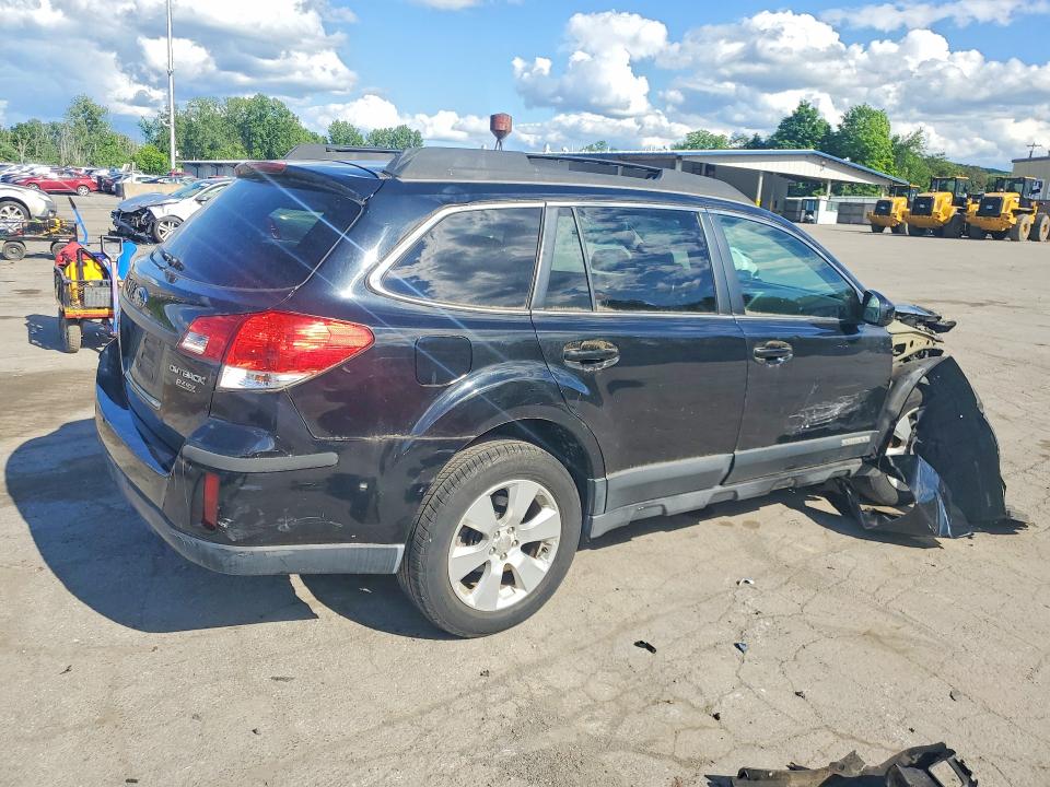2010 Subaru Outback მანქანა იყიდება აუქციონზე, vin: 4S4BRBLC6A3324873, აუქციონის ნომერი: 55530046