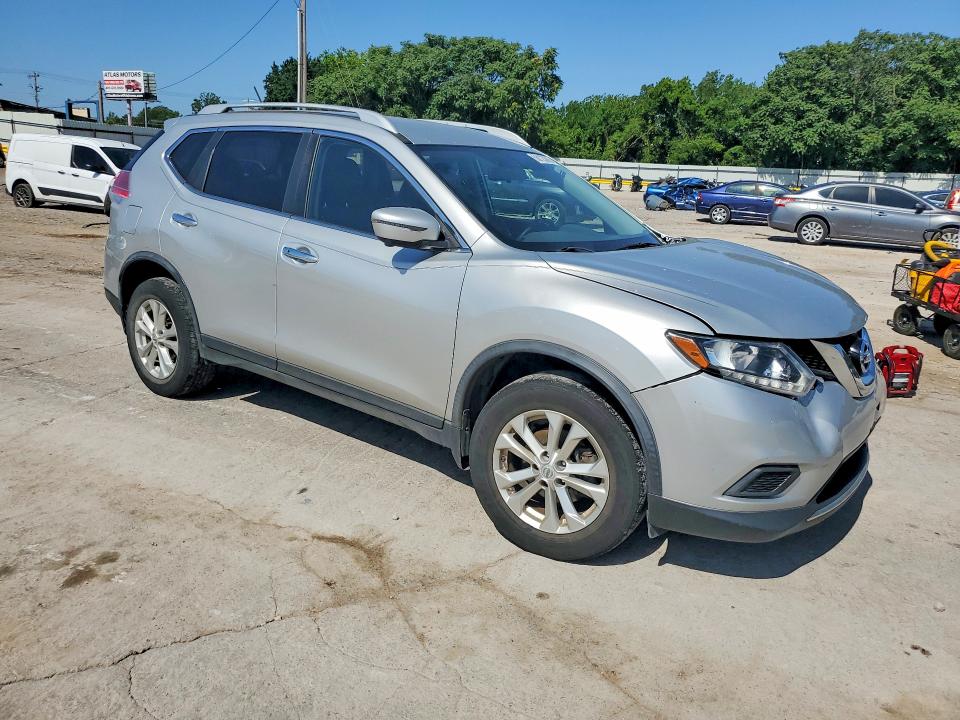 56123006 :رقم المزاد ، JN8AT2MV8GW152911 vin ، 2016 Nissan Rogue مزاد بيع