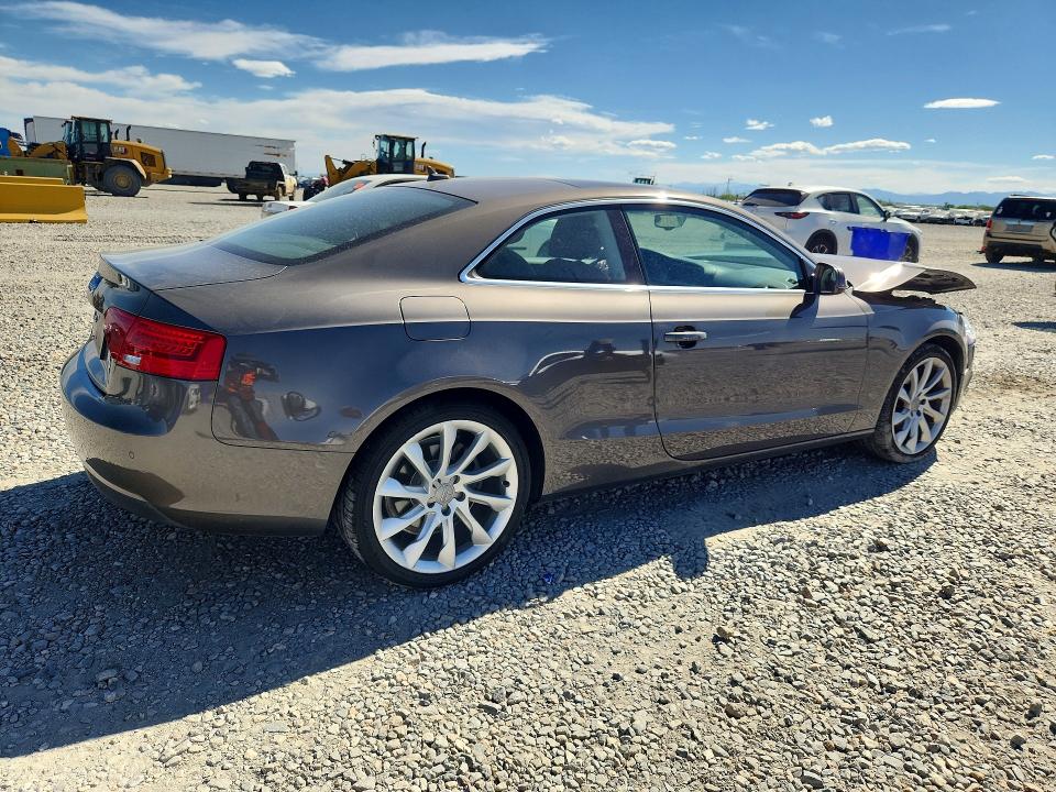 Продаж на аукціоні авто 2014 Audi A5, vin: WAULFAFR7EA021577, номер лоту: 57528286