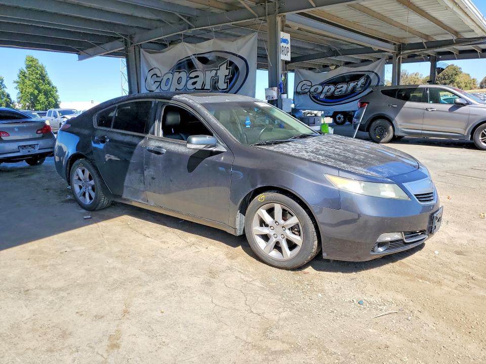57055066 :رقم المزاد ، 19UUA8F5XCA000331 vin ، 2012 Acura Tl مزاد بيع