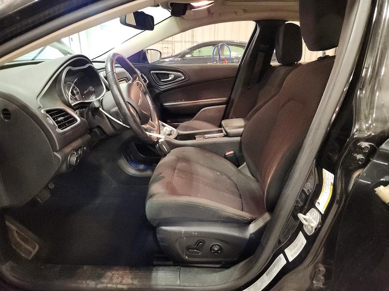2015 Chrysler 200 მანქანა იყიდება აუქციონზე, vin: 1C3CCCABXFN534967, აუქციონის ნომერი: 57170736