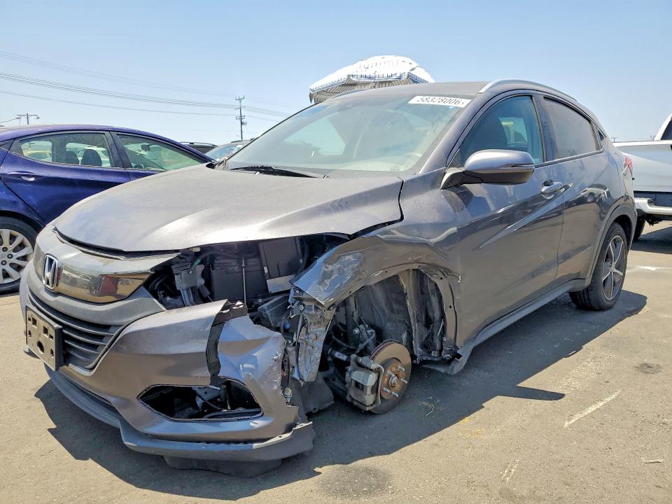 Продажа на аукционе авто 2022 Honda Hr-v, vin: 3CZRU6H57NM749293, номер лота: 58328006