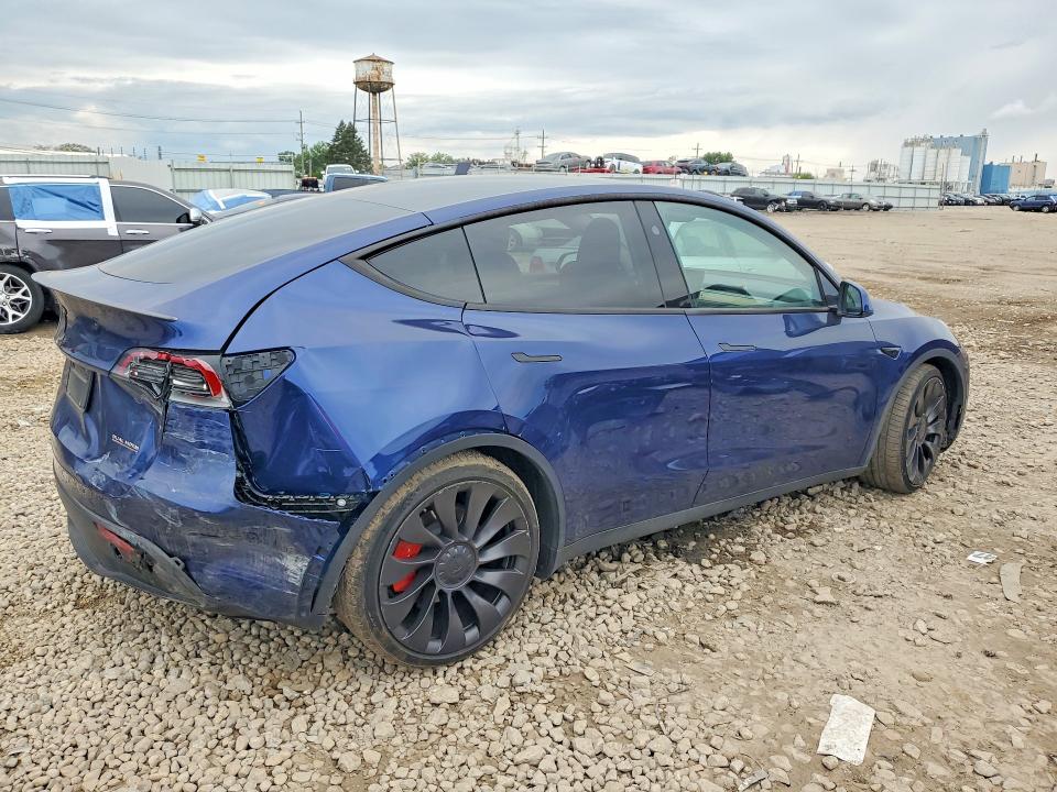 Продажа на аукционе авто 2023 Tesla Model Y, vin: 7SAYGDEF8PF855577, номер лота: 58307606