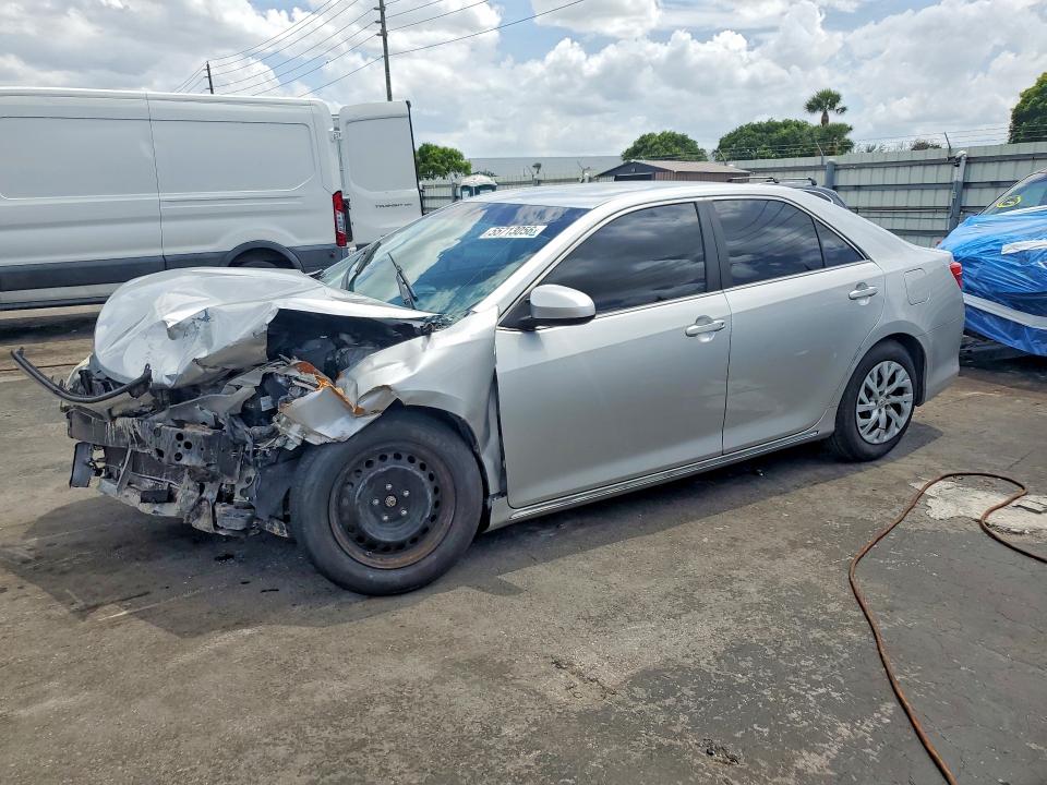 Auction sale of the 2014 Toyota Camry, vin: 4T4BF1FK0ER416427, lot number: 55713056