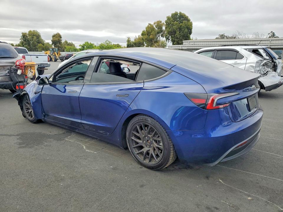 2024 Tesla Model 3 მანქანა იყიდება აუქციონზე, vin: 5YJ3E1EA8RF743994, აუქციონის ნომერი: 57767416