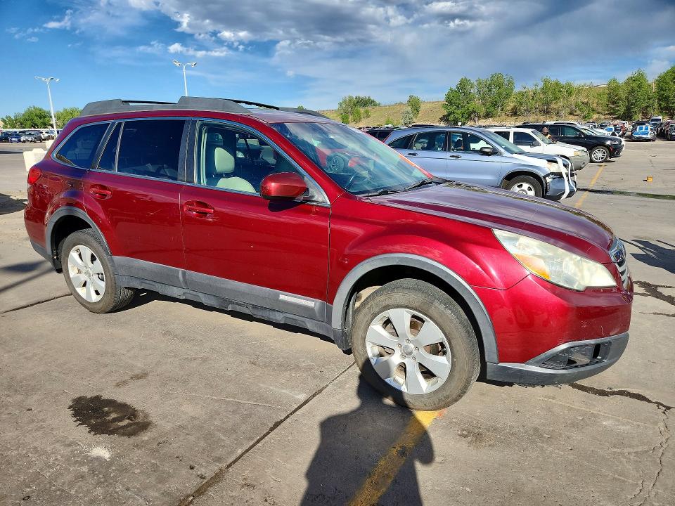Aukcja sprzedaży 2011 Subaru Outback, vin: 4S4BRCKC3B3350095, numer aukcji: 57246266