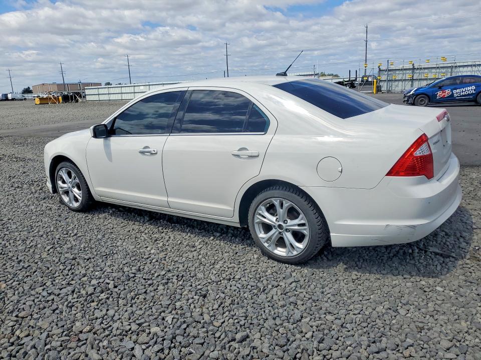 85966585 :رقم المزاد ، 3FAHP0HA5CR379132 vin ، 2012 Ford Fusion مزاد بيع