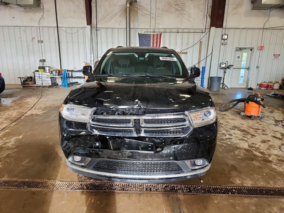 Продаж на аукціоні авто 2017 Dodge Durango, vin: 1C4RDJAG2HC884059, номер лоту: 58803806