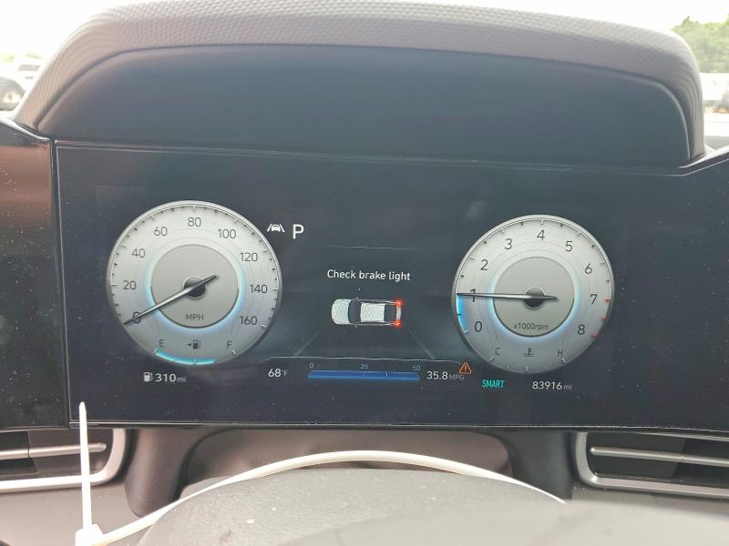 55533616 :رقم المزاد ، KMHLS4AG0PU446657 vin ، 2023 Hyundai Elantra مزاد بيع