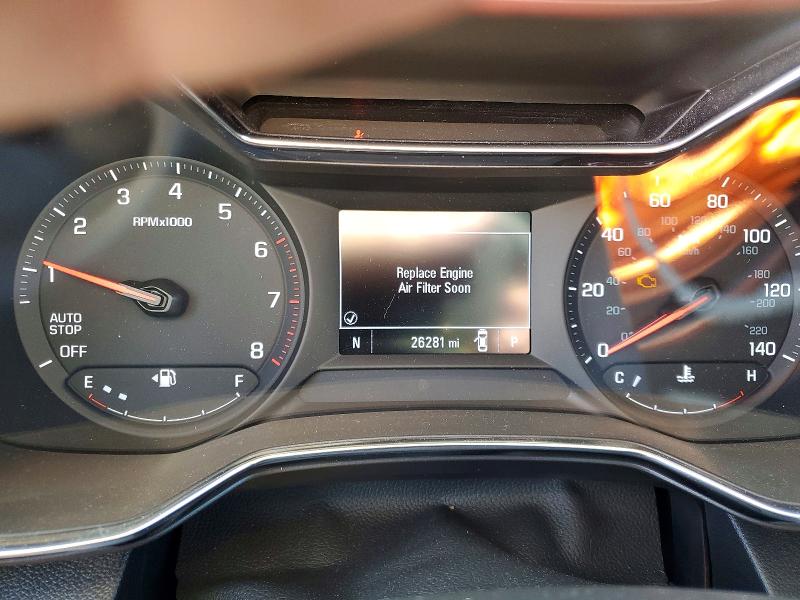 Aukcja sprzedaży 2021 Chevrolet Trailblazer, vin: KL79MPSL4MB003647, numer aukcji: 57972776