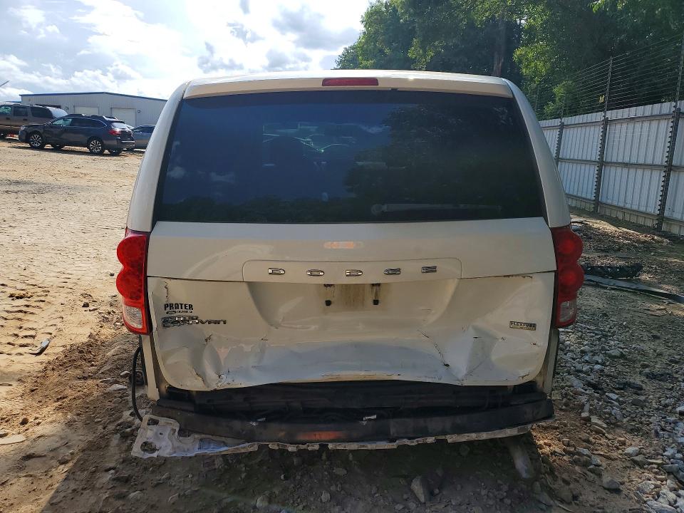 2011 Dodge Grand Caravan მანქანა იყიდება აუქციონზე, vin: 2D4RN4DG8BR771986, აუქციონის ნომერი: 58272626