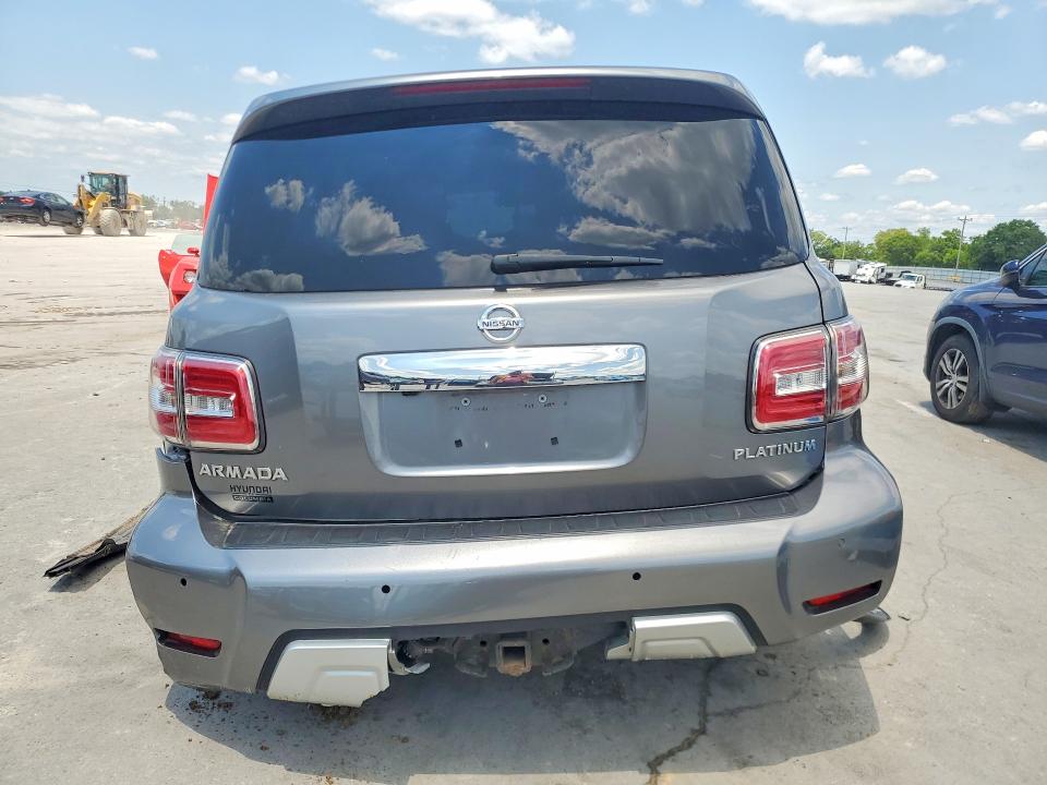 Продаж на аукціоні авто 2017 Nissan Armada, vin: JN8AY2NC7H9504486, номер лоту: 58607926