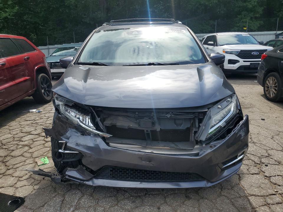 Aukcja sprzedaży 2018 Honda Odyssey, vin: 5FNRL6H82JB038389, numer aukcji: 57508866