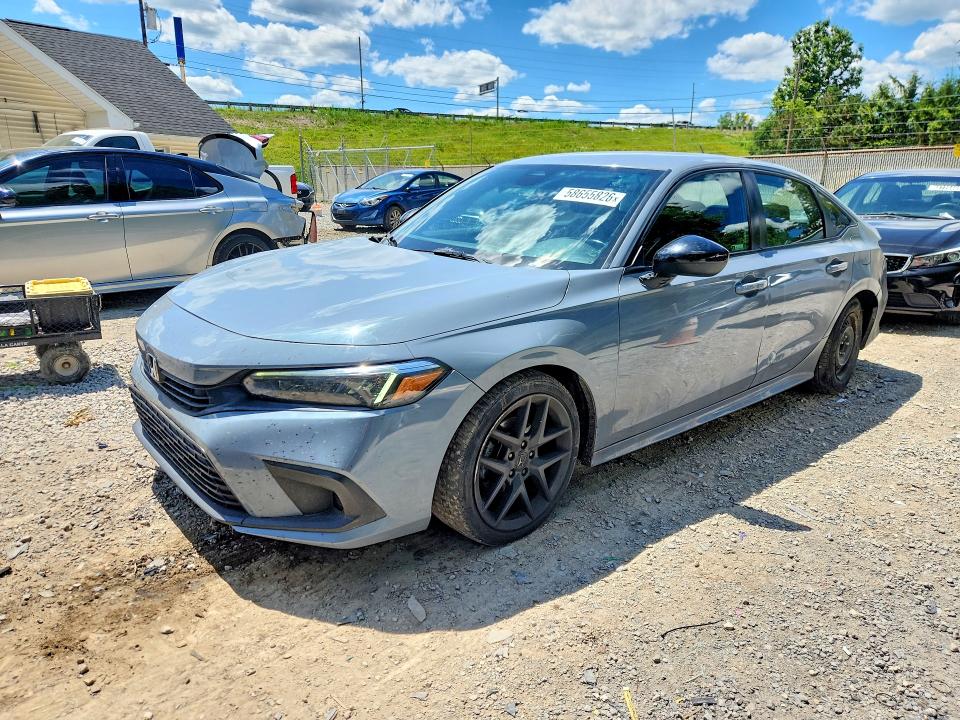 Продаж на аукціоні авто 2022 Honda Civic, vin: 2HGFE2F55NH588637, номер лоту: 58655826