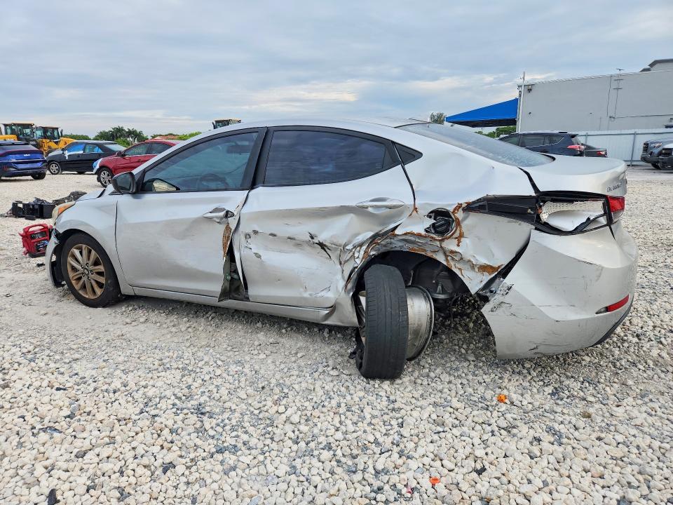 Aukcja sprzedaży 2014 Hyundai Elantra, vin: 5NPDH4AE0EH501654, numer aukcji: 56507506
