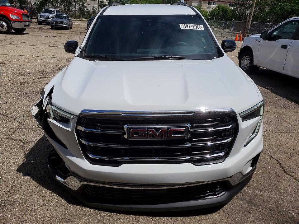 2026 Gmc Acadia მანქანა იყიდება აუქციონზე, vin: 1GKENKKSXTJ252746, აუქციონის ნომერი: 55732076