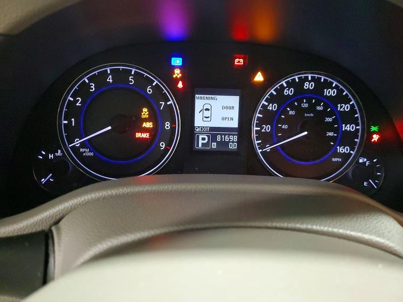Aukcja sprzedaży 2012 Infiniti G37 Sedan, vin: JN1CV6AR3CM976210, numer aukcji: 58074886