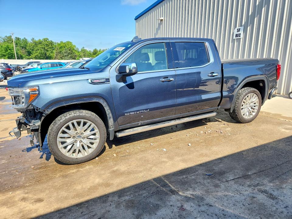 56614596 :رقم المزاد ، 1GTU9FEL8KZ394309 vin ، 2019 Gmc Sierra مزاد بيع