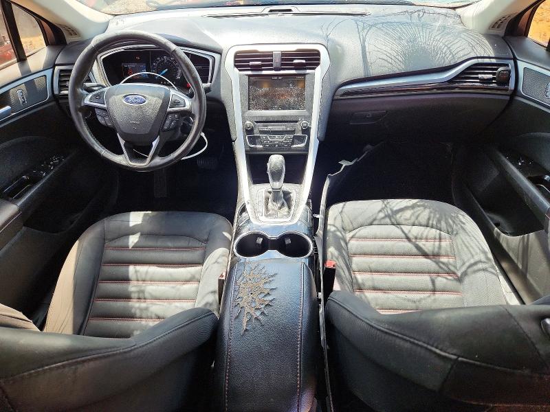 58928016 :رقم المزاد ، 3FA6P0HD8GR164657 vin ، 2016 Ford Fusion مزاد بيع