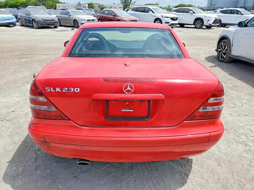 Продажа на аукционе авто 2004 Mercedes-benz Slk, vin: WDBKK49F54F305447, номер лота: 57402896