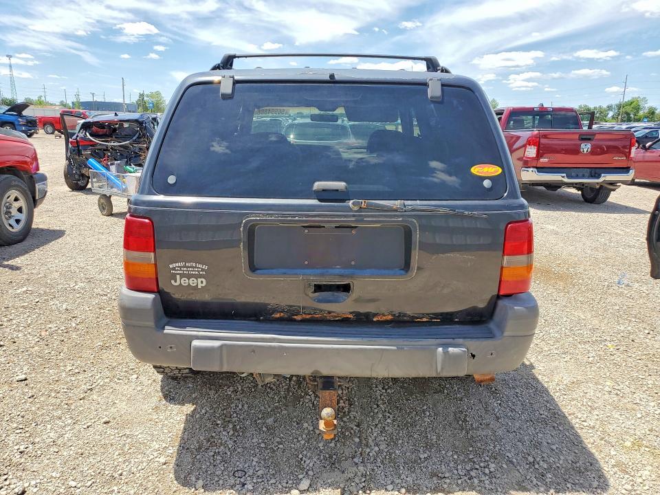 Продажа на аукционе авто 1998 Jeep Grand Cherokee, vin: 1J4GZ58S2WC123873, номер лота: 56594886