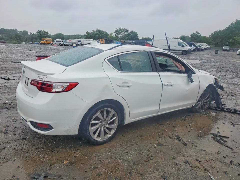 58555516 :رقم المزاد ، 19UDE2F71HA014662 vin ، 2017 Acura Ilx مزاد بيع