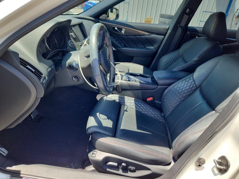 Aukcja sprzedaży 2021 Infiniti Q50, vin: JN1FV7DP9MM850142, numer aukcji: 55789336