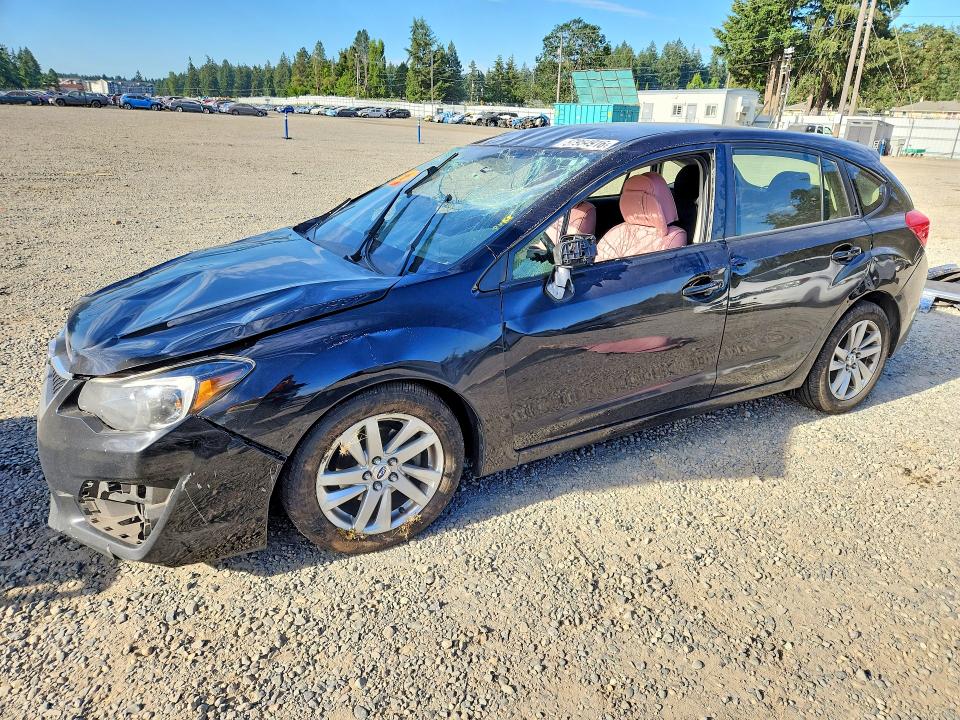 2016 Subaru Impreza მანქანა იყიდება აუქციონზე, vin: JF1GPAB68G8231411, აუქციონის ნომერი: 57954916