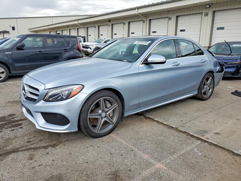 Продаж на аукціоні авто 2015 Mercedes-benz C, vin: 55SWF6GB1FU000228, номер лоту: 58103246