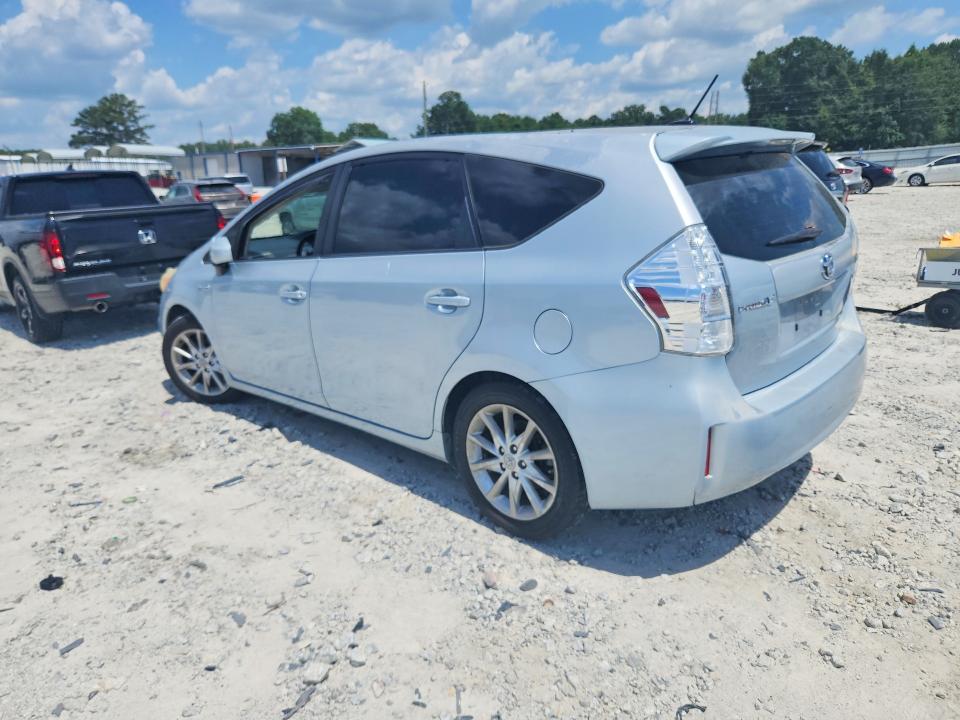 2013 Toyota Prius V მანქანა იყიდება აუქციონზე, vin: JTDZN3EU9D3216620, აუქციონის ნომერი: 59197926