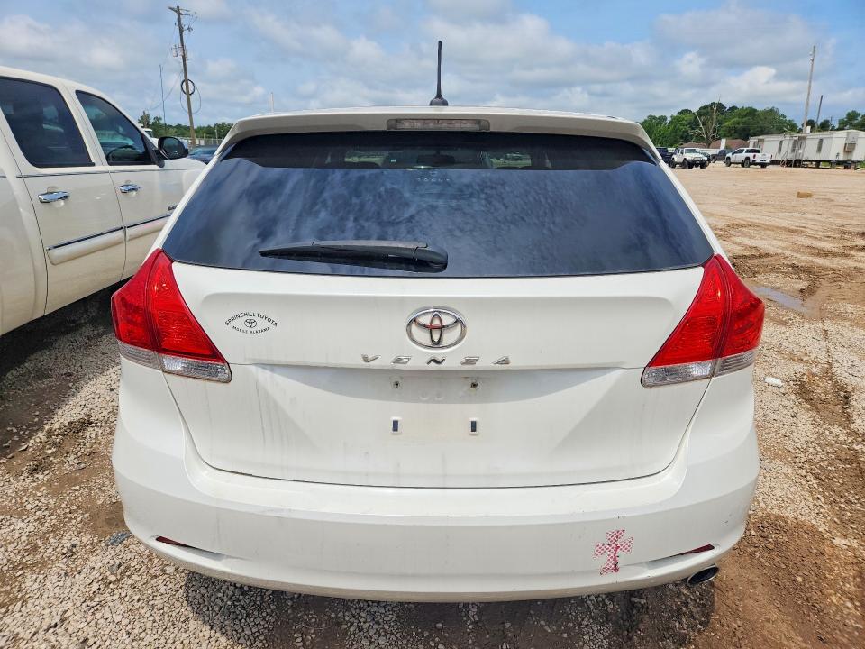 55924256 :رقم المزاد ، 4T3ZA3BB5AU026269 vin ، 2010 Toyota Venza مزاد بيع