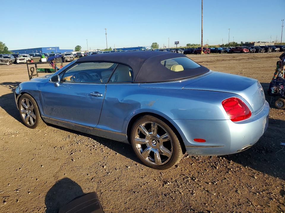 2008 Bentley Continental მანქანა იყიდება აუქციონზე, vin: SCBDR33W68C052626, აუქციონის ნომერი: 57351856