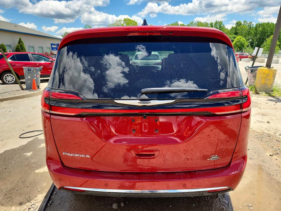 57140416 :رقم المزاد ، 2C4RC1BG4TR173660 vin ، 2026 Chrysler Pacifica مزاد بيع
