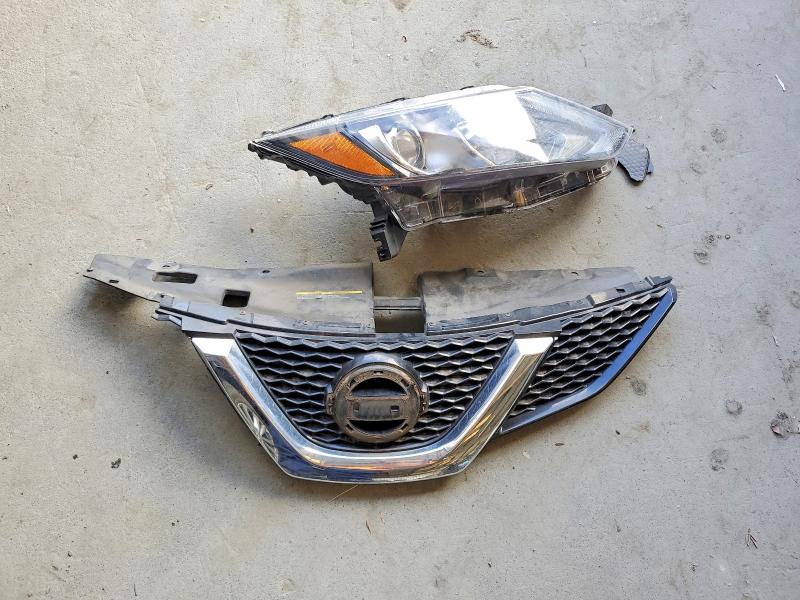 2017 Nissan Rogue Sport მანქანა იყიდება აუქციონზე, vin: JN1BJ1CP1HW026879, აუქციონის ნომერი: 55807136