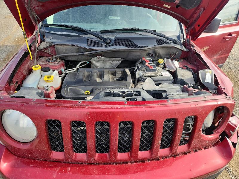 57687976 :رقم المزاد ، 1C4NJRBB1FD135673 vin ، 2015 Jeep Patriot مزاد بيع