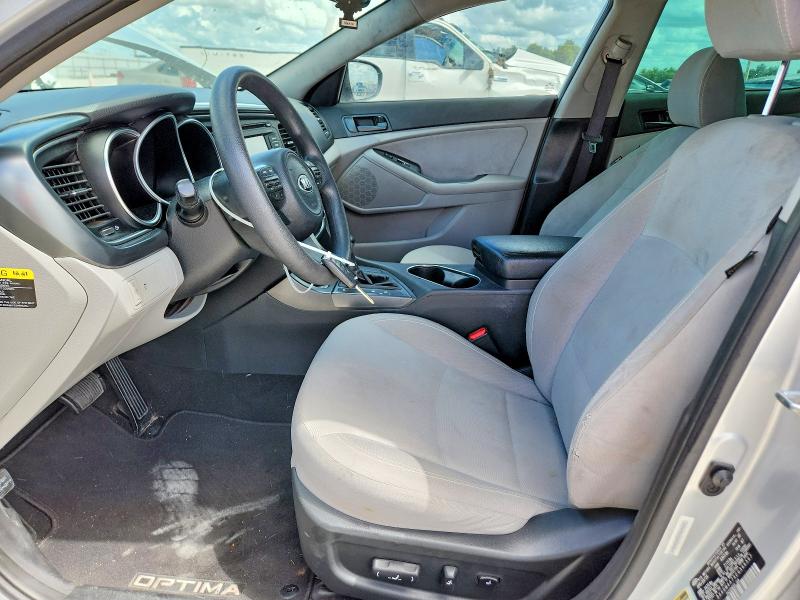 2014 Kia Optima მანქანა იყიდება აუქციონზე, vin: 5XXGM4A7XEG346567, აუქციონის ნომერი: 57255956