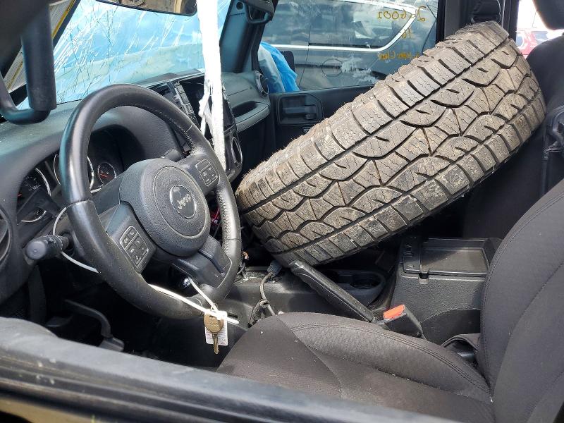 Aukcja sprzedaży 2016 Jeep Wrangler Unlimited, vin: 1C4BJWDG8GL346709, numer aukcji: 52967346