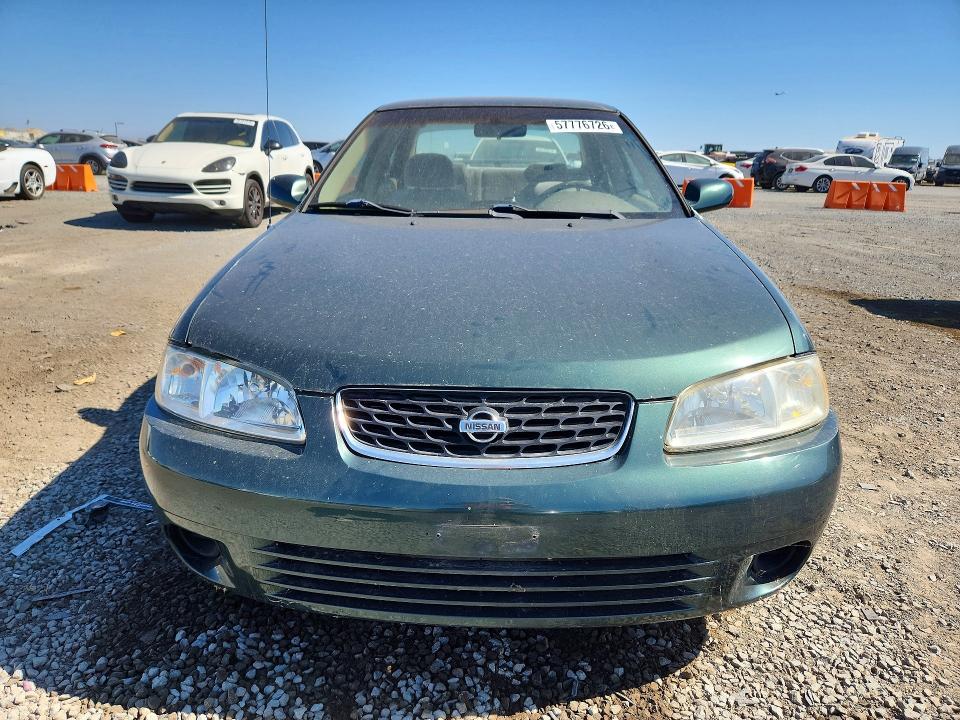 Продажа на аукционе авто 2001 Nissan Sentra, vin: 3N1CB51D91L508495, номер лота: 57776726