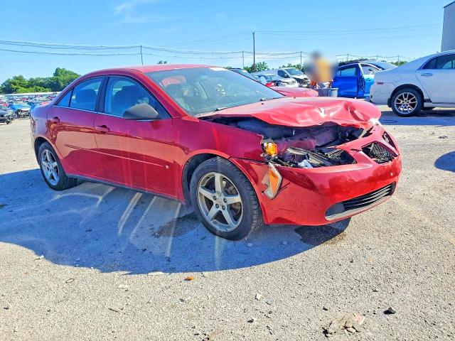 2007 Pontiac G6 მანქანა იყიდება აუქციონზე, vin: 1G2ZG58N574229572, აუქციონის ნომერი: 55527456