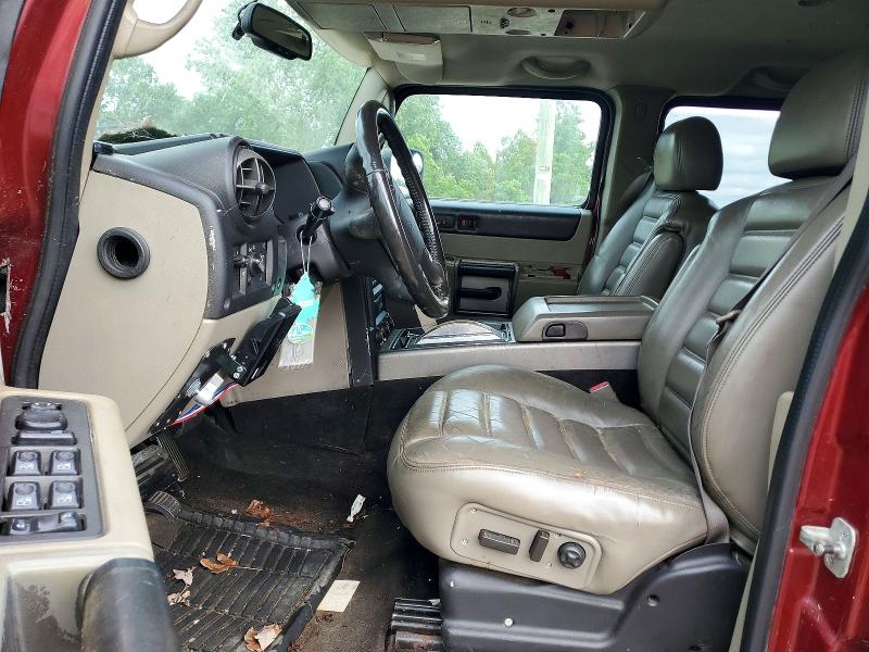 56446286 :رقم المزاد ، 5GRGN23U53H138681 vin ، 2003 Hummer H2 مزاد بيع